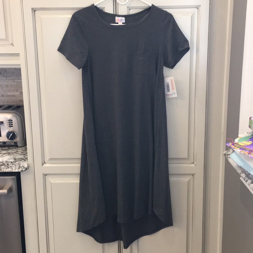 LuLaRoe Carly dress with Pocket